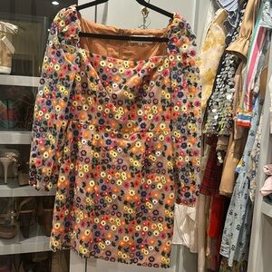 Elliott floral dress, medium